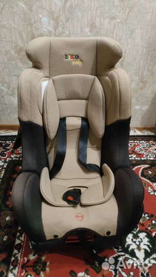 Детское автокресло от 0 до 18