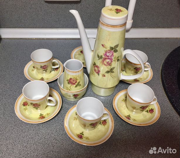 Чайный сервиз