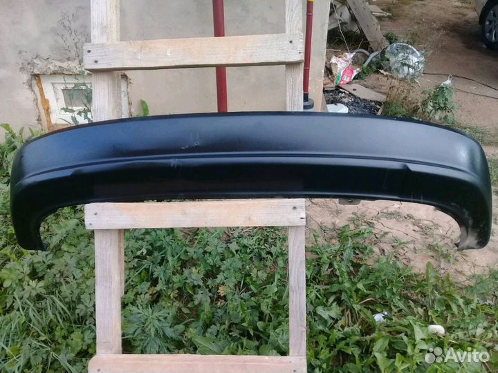 Бампер на Kia Rio