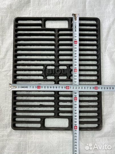 Решётка гриль чугунная 41х32см