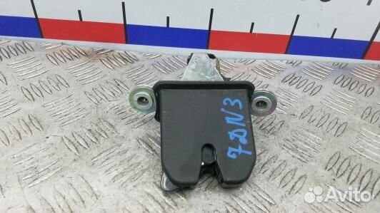 Замок 3-5 двери skoda octavia A5 (7DN03GH01)