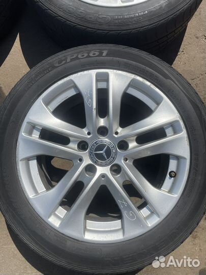 Колеса R16 мерседес Ц класс W204