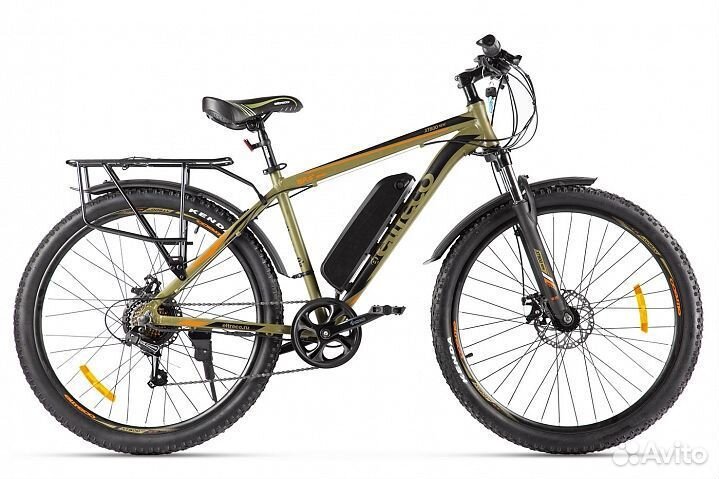 Электровелосипед Eltreco XT 800 NEW