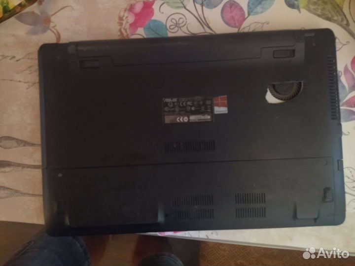 Ноутбук asus x550cc