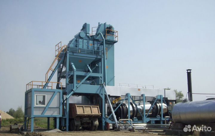 Асфальтобетонный завод DMI MBN-1000 100 т/ч