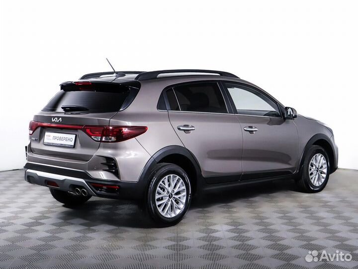 Kia Rio X 1.6 AT, 2021, 16 977 км