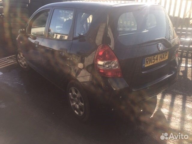 Разбор на запчасти Honda Jazz 2002-2008