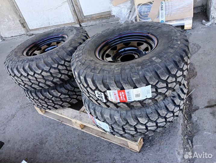 Грязевые колеса 265/75 R16 Firemax FM523 M/T