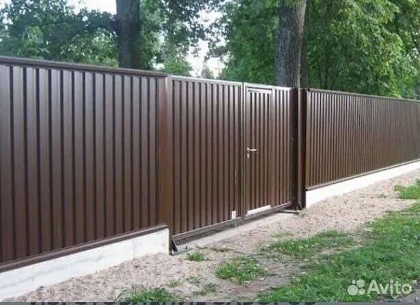 Фундаменты/Заборы/Навесы/Крыши