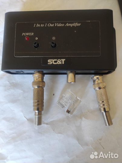 Усилитель видеосигнала