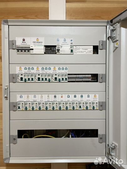 Услуги электрика