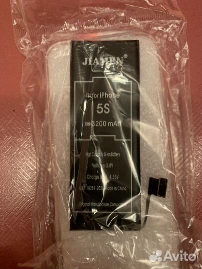 Запчасть для телефона, аккумулятор на iPhone 5S