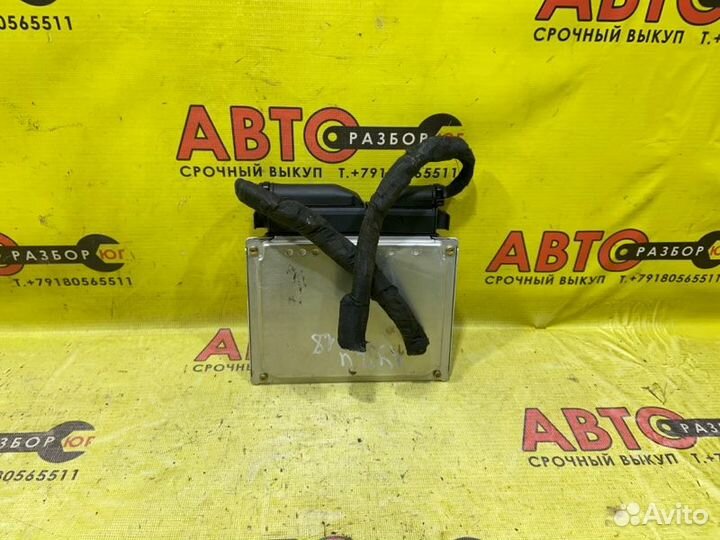 Эбу двигателя Audi A6 C5 APU 2000