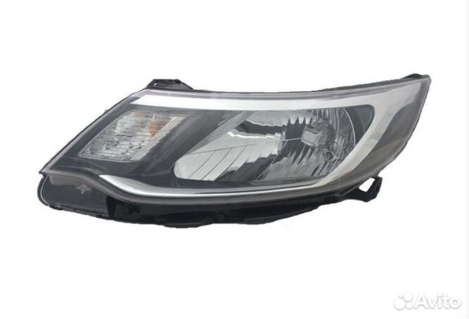 Блок фара левая KIA RIO 15-17