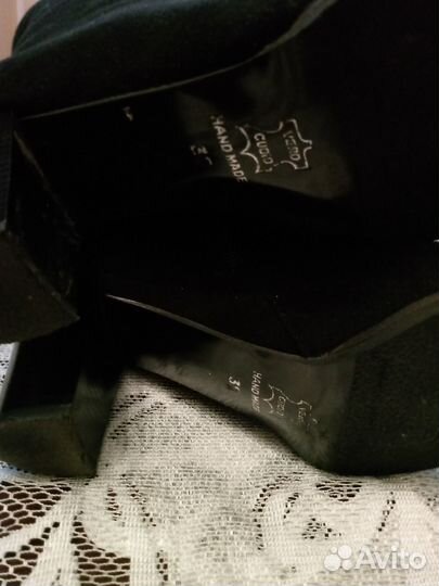 Сапоги женские