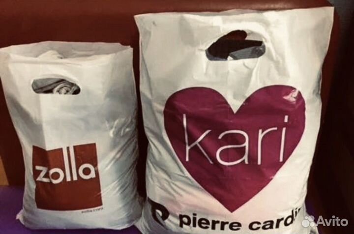 Вещи пакетом на девушку