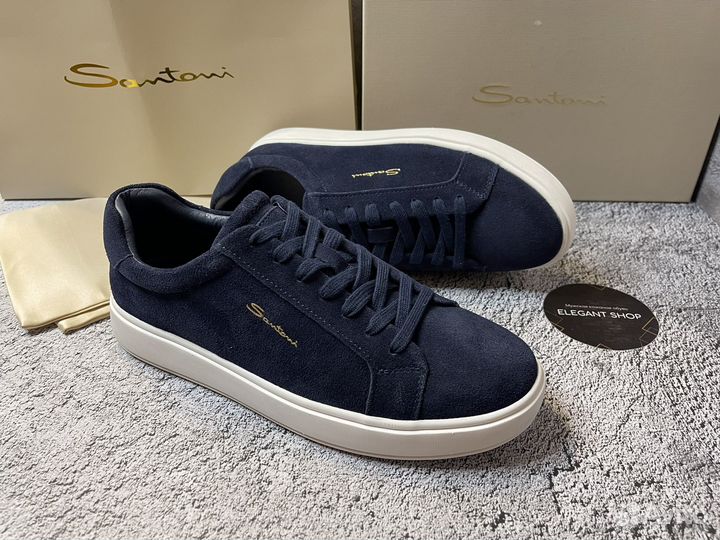 Кеды Santoni мужские