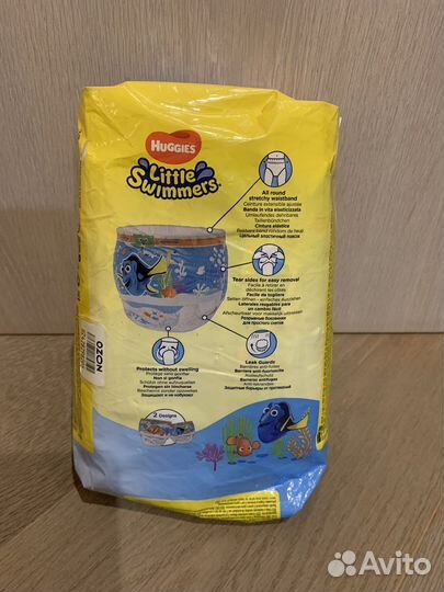 Huggies, трусики для плавания