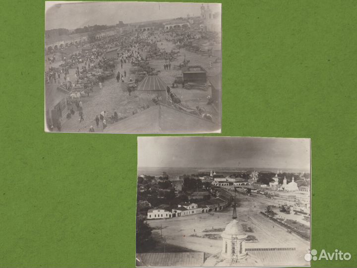 Коломна. Две фотографии 1910-1920-ых гг