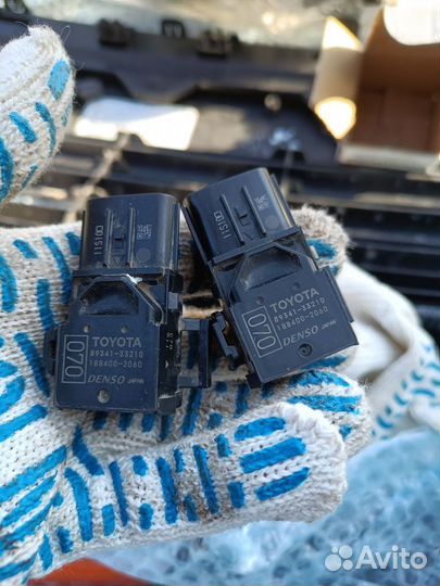 Датчик парковки, парктроник Тойота и Лексус