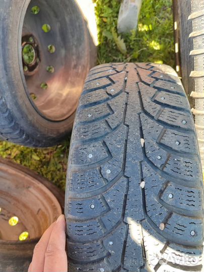 Зимние колеса в сборе r15