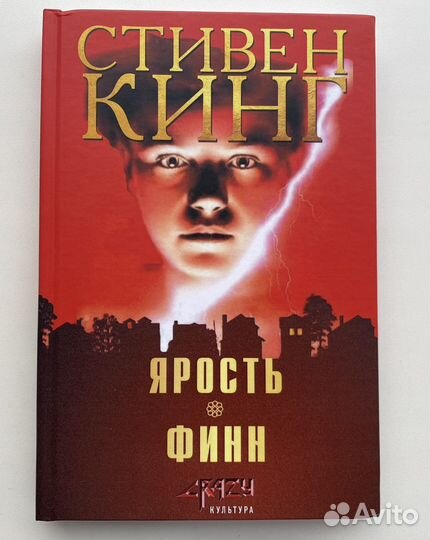 Стивен Кинг Ярость