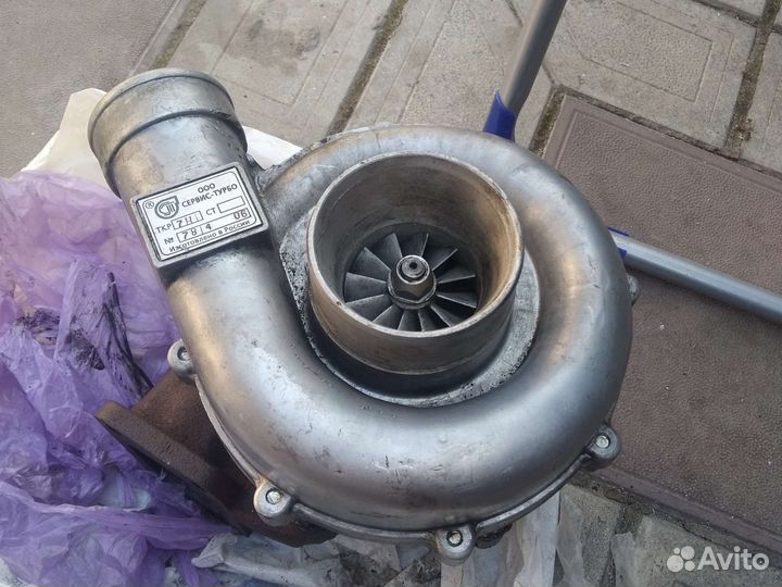 Турбо ткр 7Н