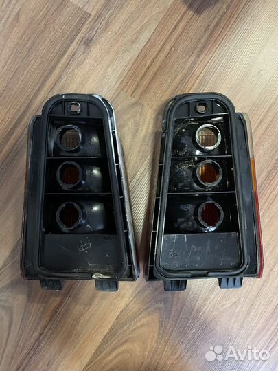 Задние фонари ока