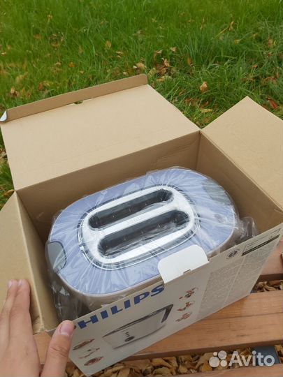 Тостер philips 2630