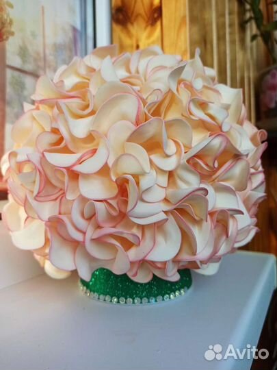 Светильник из фоамирана