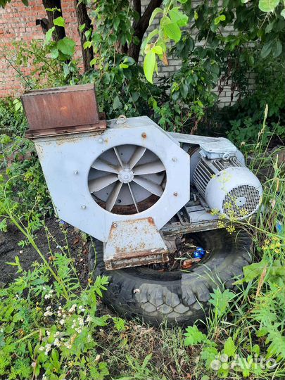 Вентилятор вытяжной промышленный бу