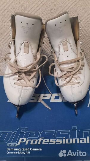 Фигурные коньки risport rf3 pro