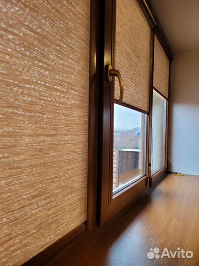 Рулонные шторы 2в1 от производителя