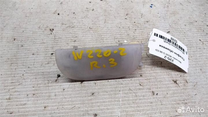 Плафон обшивки mersedesbenz W220 S 98-02г