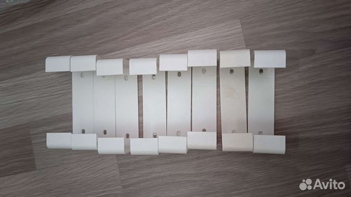 Держатели прямоугольного канала