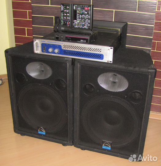 Колонки WD 1200W Pro-15