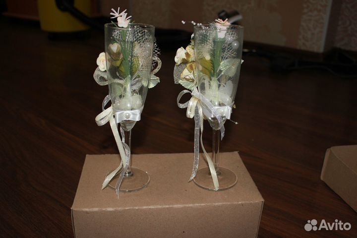 Свадебные фужеры