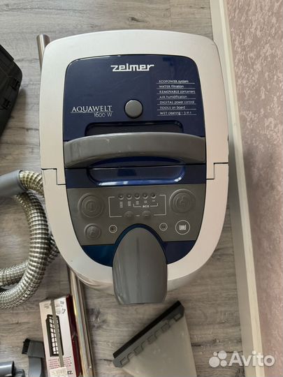 Пылесос Zelmer aquawelt 1600