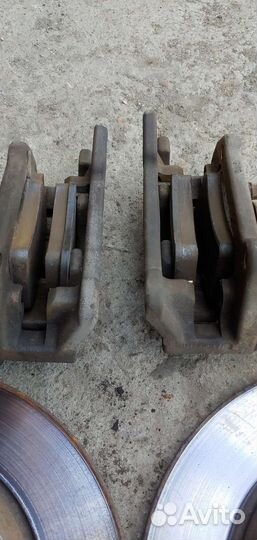 Тормозная система зад audi 300мм Q5