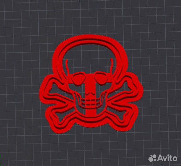 Форма для печенья 