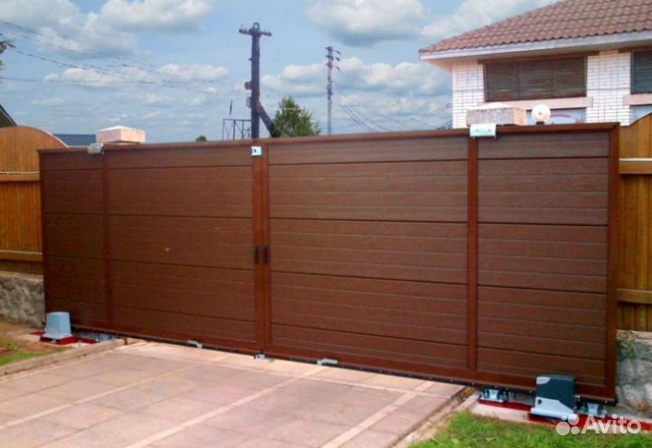 Откатные ворота