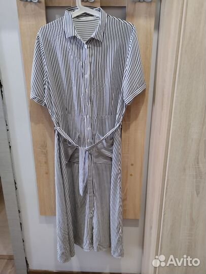 Платье -рубашка,летнее