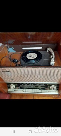 Радиола VEF Рапсодия и Кама 62