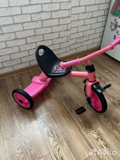 Трехколесный велосипед