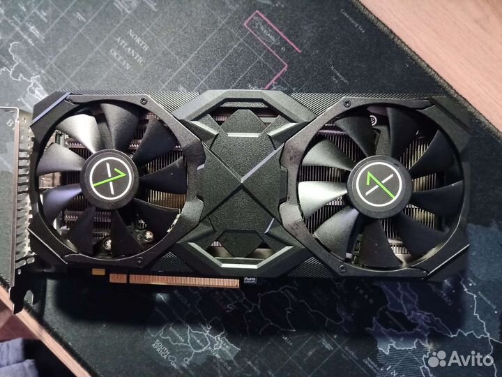 Видеокарта rx580 8gb