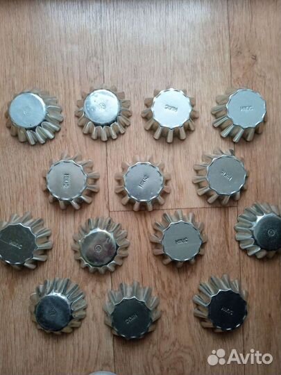 Формочки для выпечки