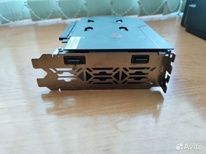 Видеокарта ASRock RX 6500 XT 4gb