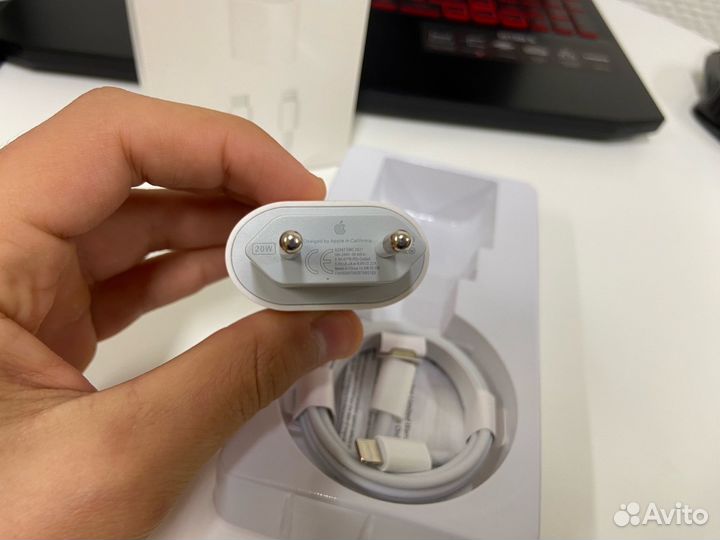 Комплект для быстрой зарядки iPhone + (гарантия)