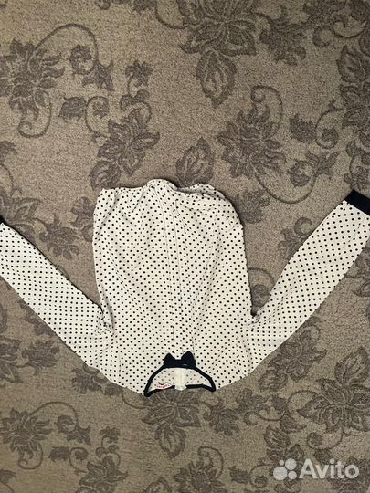 Блузка школьная