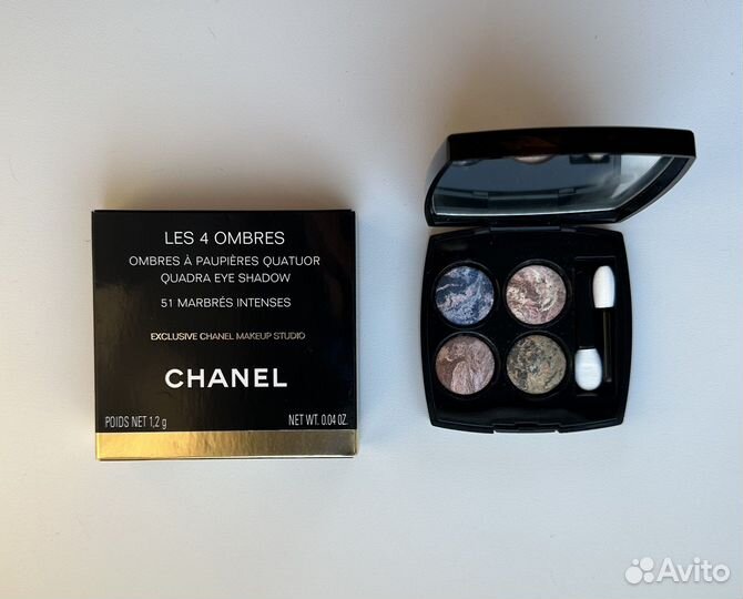 Chanel тени для век 51 marbres intenses